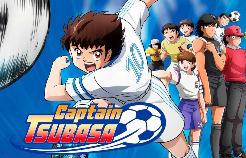 Animes de fĂștbol 1 Animes de fĂștbol