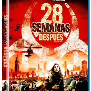 28 Semanas Despues (28 Weeks Later) (2007) (Juan Carlos Fresnadillo) (Blu-ray)