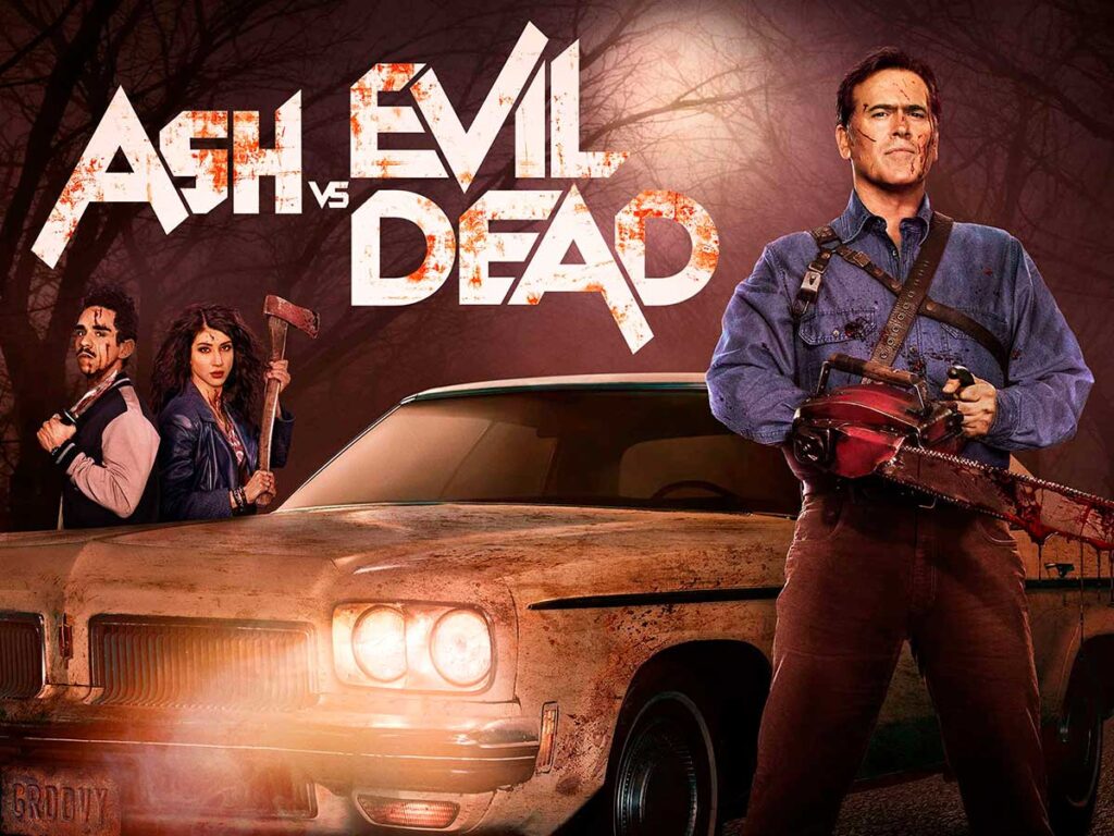 La saga Posesión infernal/Evil Dead 6 saga Posesión infernal
