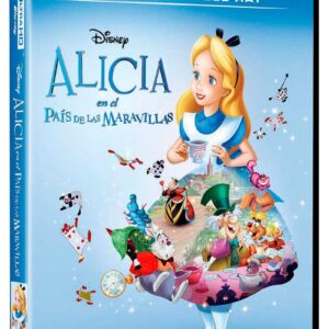 Alicia en el pais de las Maravillas 4K+Blu-ray