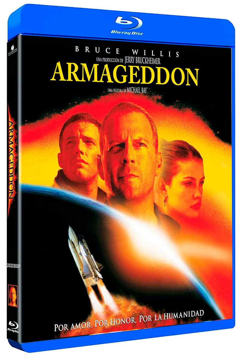 Woo Product Template - Acción Cine Store 1 Armageddon (Blu-ray)