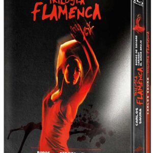 Carlos Saura - Trilogia Flamenca (3 películas + Libro 64 Pags) (Blu-ray)