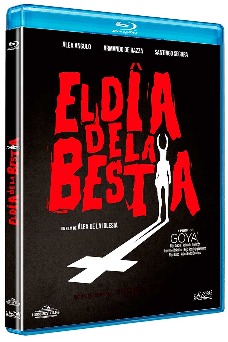 Woo Product Template - Acción Cine Store 1 El Dia de la Bestia (Blu-ray + DVD con Documental)