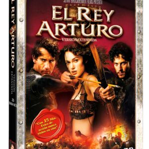 El Rey Arturo Versión Extendida (DVD)