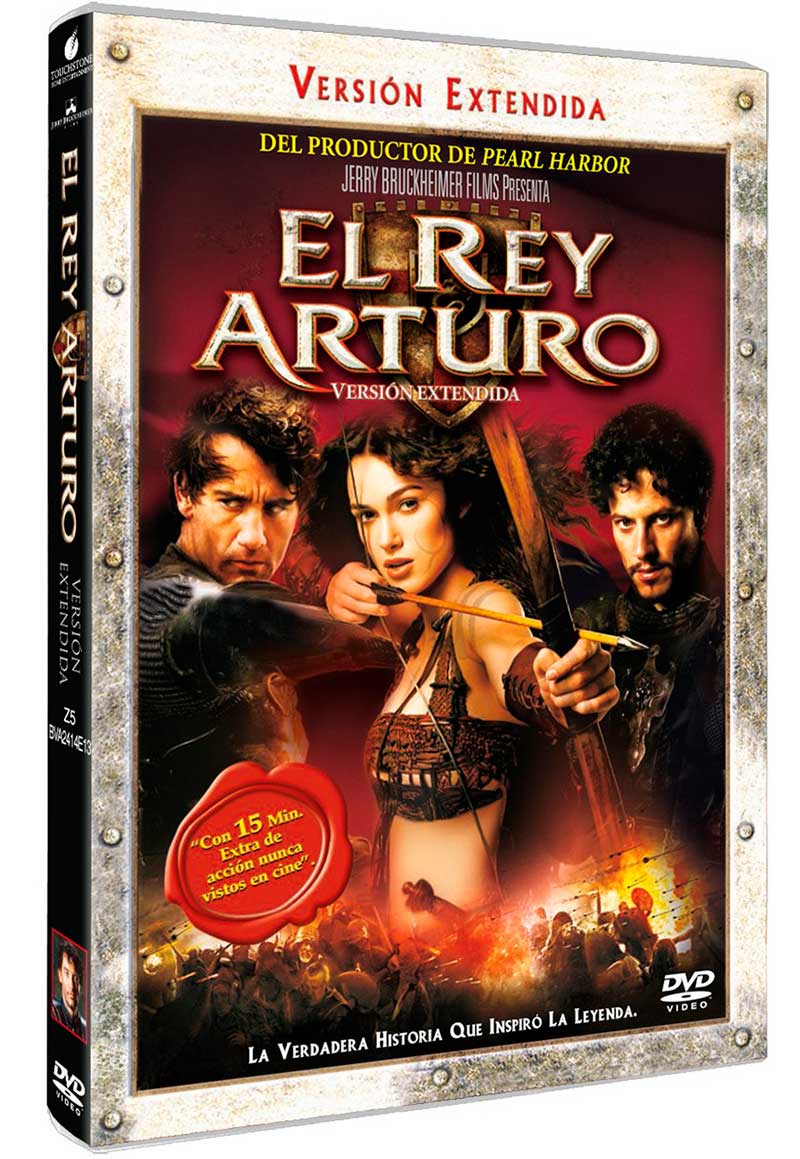Woo Product Template - Acción Cine Store 1 El Rey Arturo Versión Extendida (DVD)