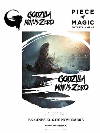 Fecha de estreno en España de la película Godzilla Minus Zero 1 Fecha de estreno en España de la película Godzilla Minus Zero