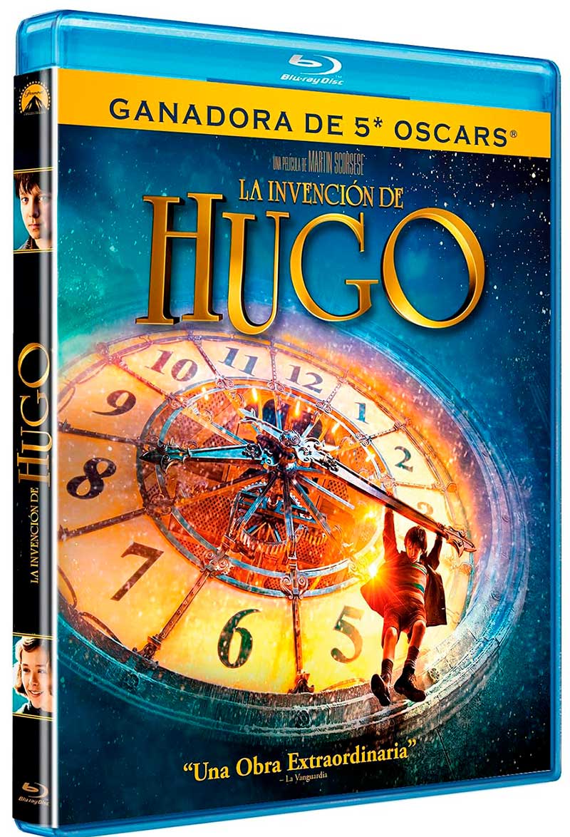 Woo Product Template - Acción Cine Store 1 La Invencion de Hugo (2011) (Martin Scorsese) (Blu-ray)