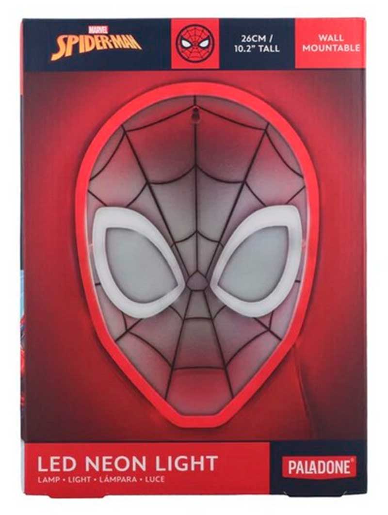 Lámpara LED Spider-Man Neón de pared 2 Lampara LED Neon de pared SPIDERMAN