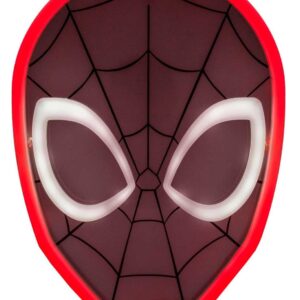 Lampara LED Neon de pared SPIDERMAN
