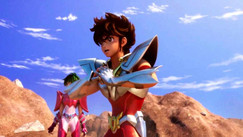 Los mejores animes mitológicos 2 Los mejores animes mitológicos