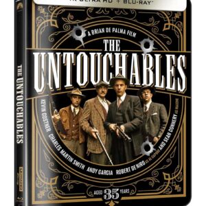 Los Intocables de Eliot Ness (Steelbook UHD + BD)