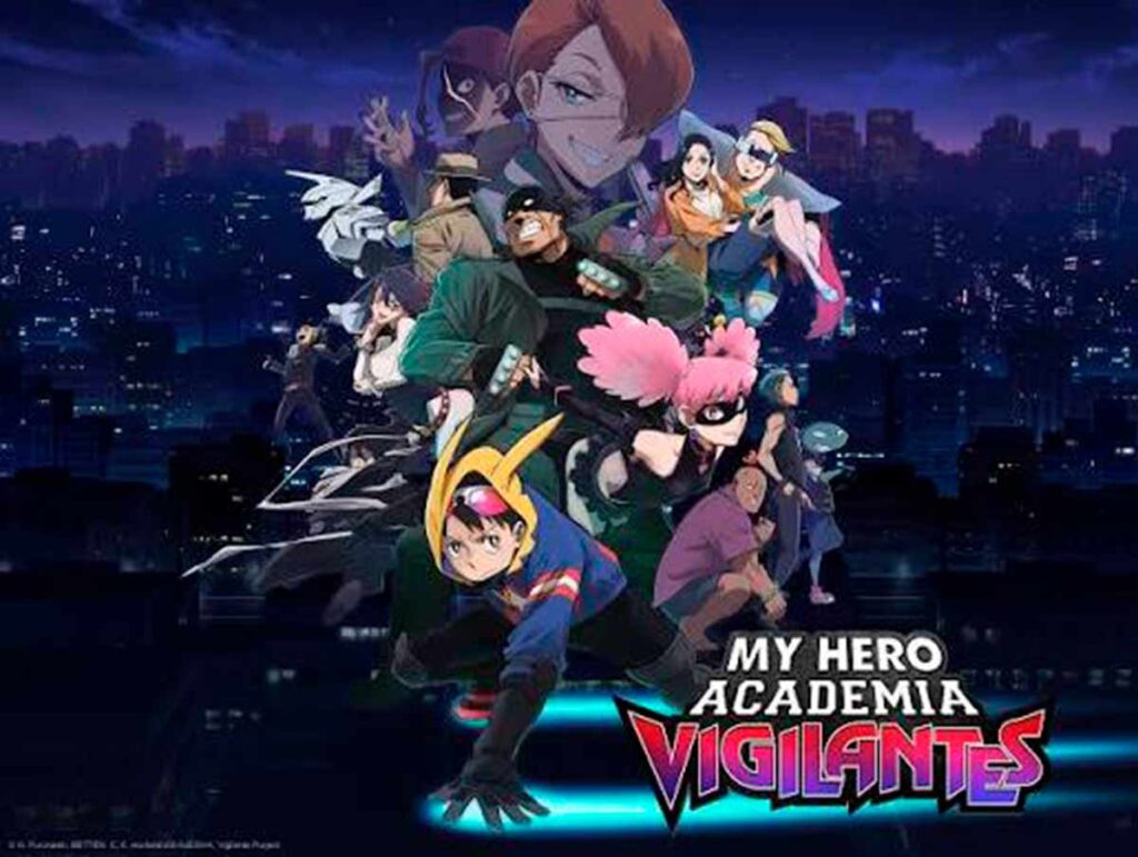 Los mejores animes de superhéroes que tienes que ver 1 animes de superhéroes