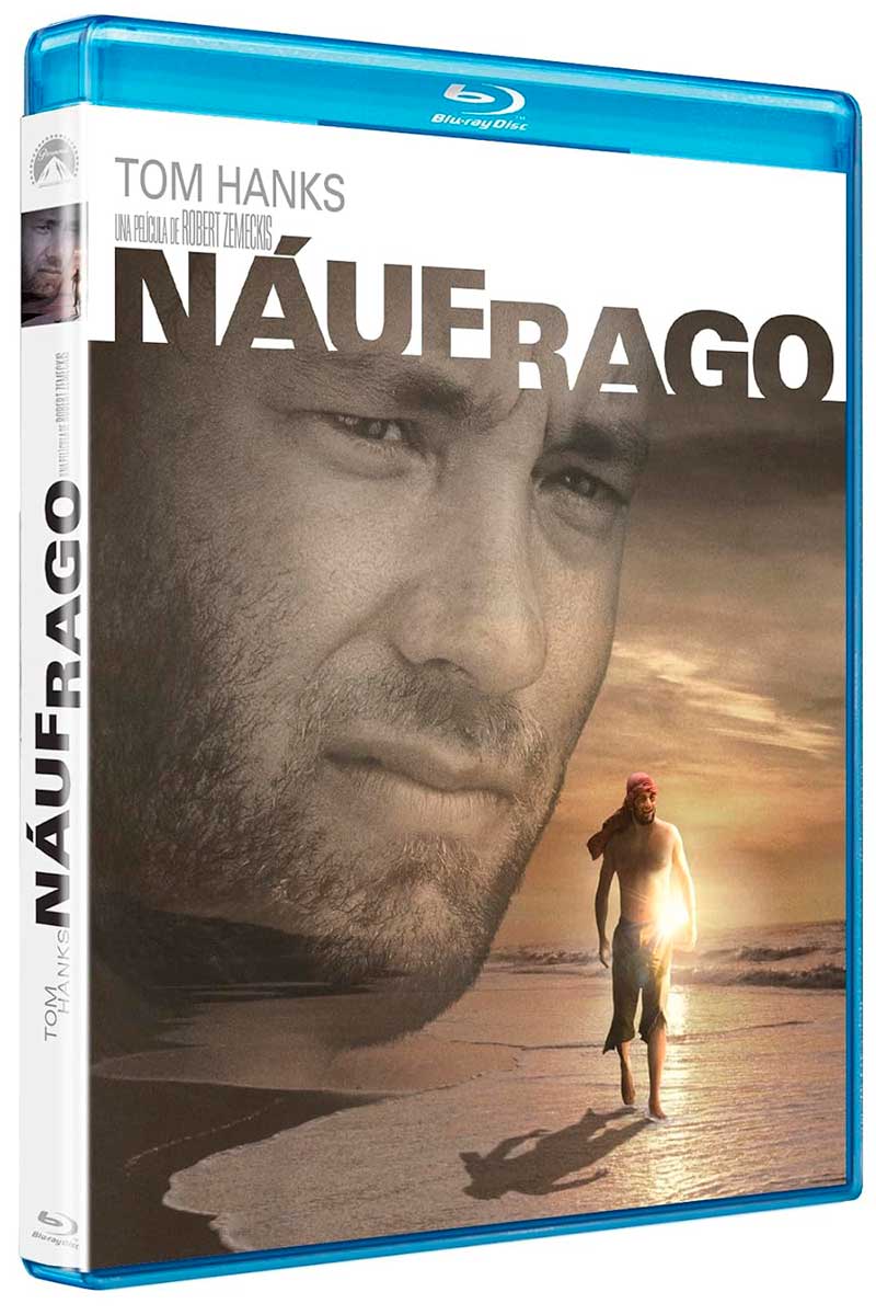 Woo Product Template - Acción Cine Store 1 Naufrago (Cast Away) (2000) (Robert Zemeckis) (Blu-ray)