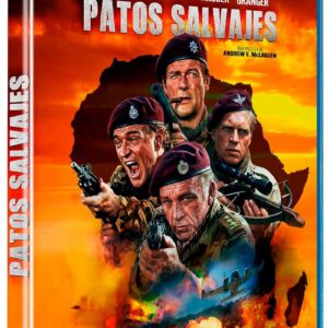 Patos Salvajes (The Wild Geese) (1978) (Andrew V. McLaglen) (Blu-ray)