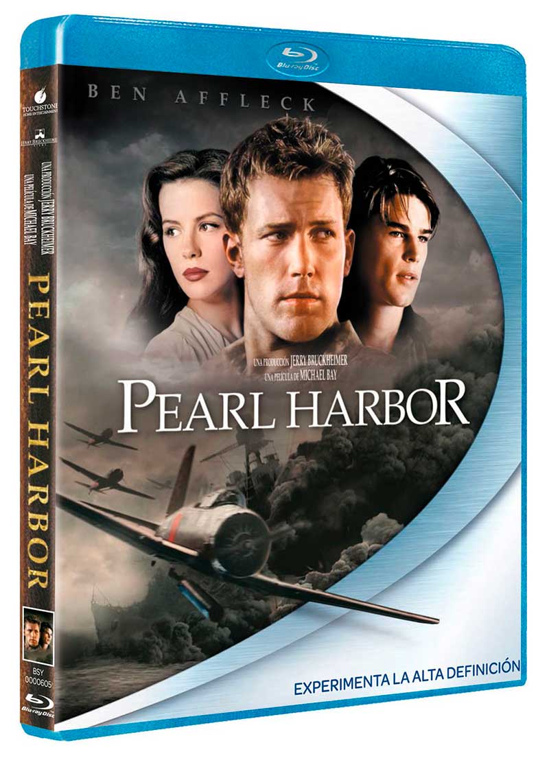 Woo Product Template - Acción Cine Store 1 Pearl Harbor (Blu-ray)