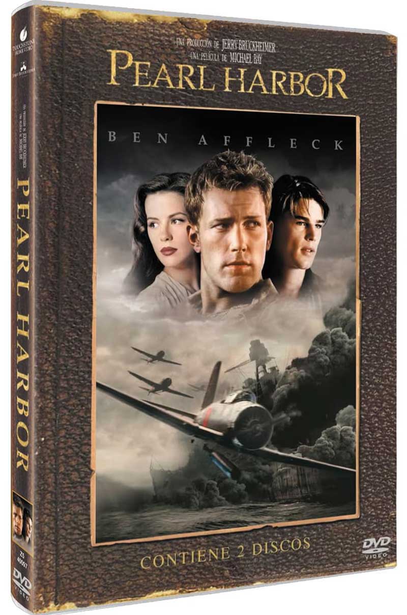 Woo Product Template - Acción Cine Store 1 Pearl Harbor (DVD)