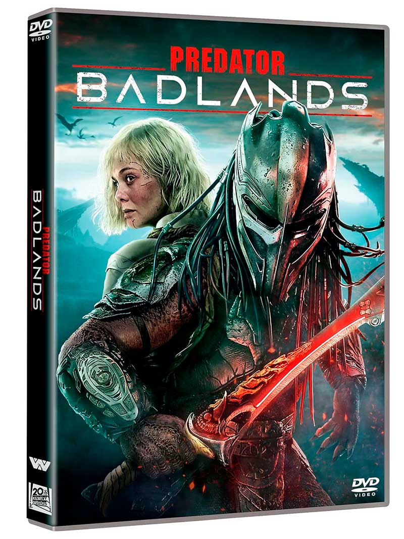 Woo Product Template - Acción Cine Store 1 Predator: Badlands (DVD)