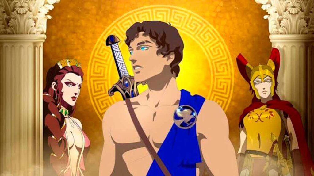Los mejores animes mitológicos 3 Los mejores animes mitológicos