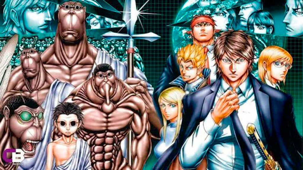 Animes con monstruos gigantes 2 Animes con monstruos gigantes