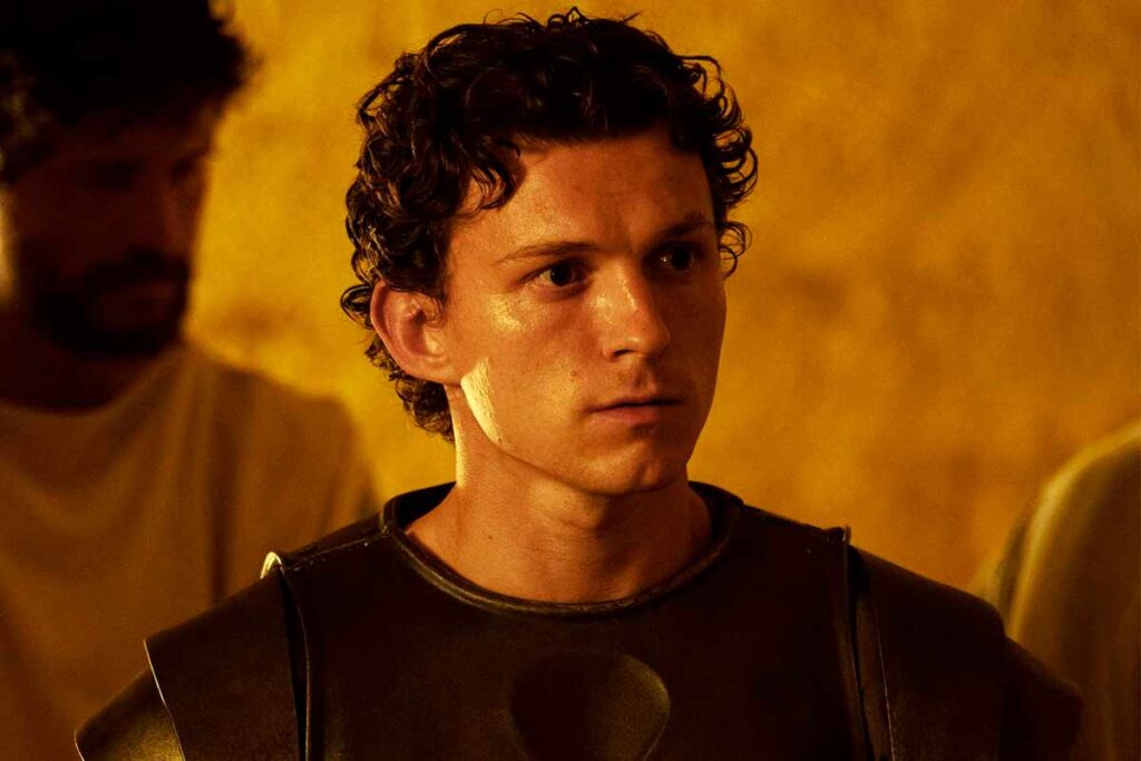 Tom Holland, el rey del verano: de La Odisea a Spider-Man: Brand New Day 1 Tom Holland