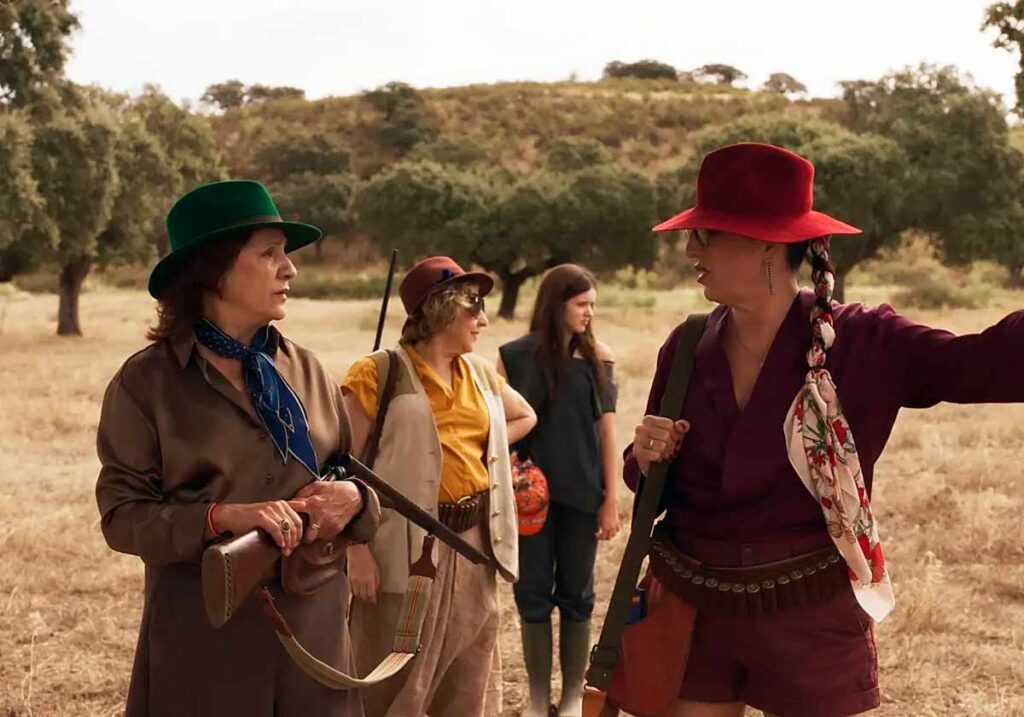 Crítica de Día de caza ★★★☆☆ (2026): jugando con los clásicos del cine español 1 Crítica de Día de caza