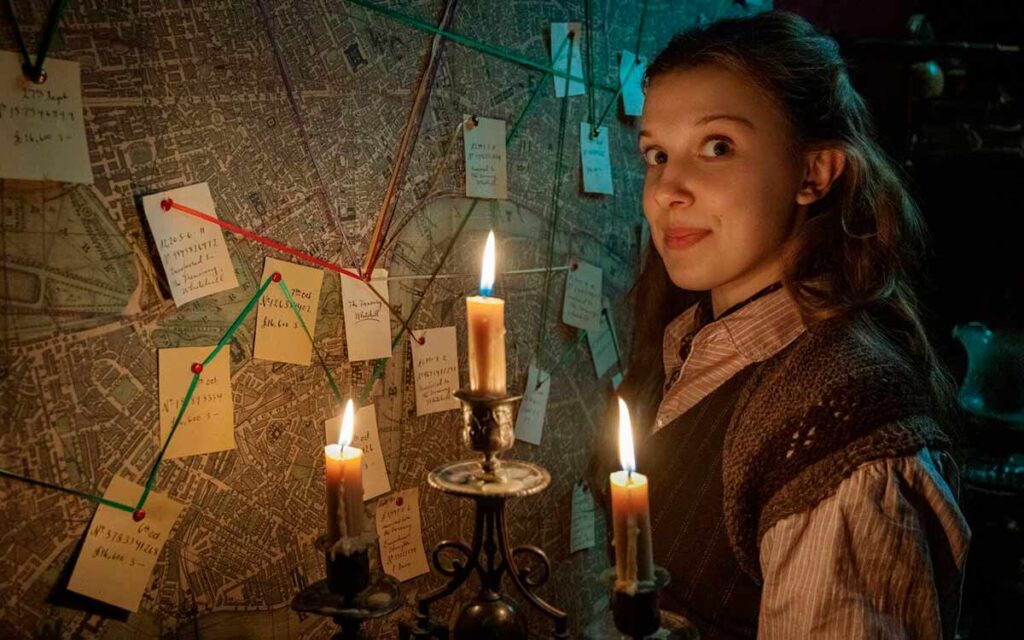 Crítica de Enola Holmes 3 (2026) ★★☆☆☆ 1 Crítica de Enola Holmes 3