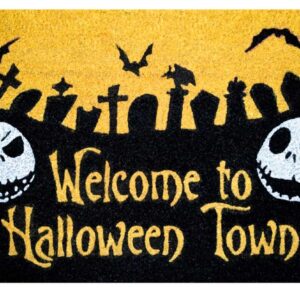 Felpudo Disney Pesadilla antes de Navidad - Halloween Town