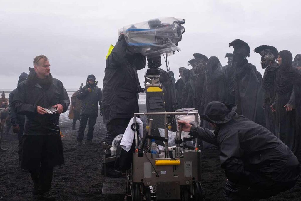 El récord de Christopher Nolan con La odisea. 1 El récord de Christopher Nolan con La odisea.
