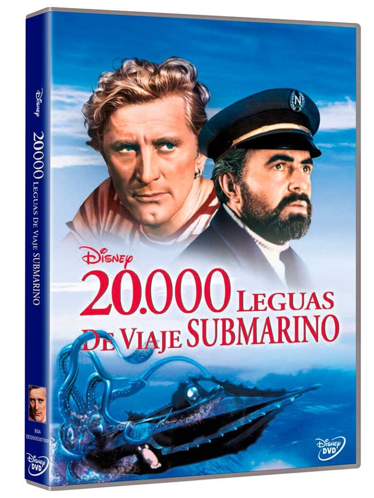 Crítica de Bob Esponja Una aventura pirata ★★★½☆ Un muy buen regreso 10 20.000 Leguas de Viaje Submarino (1954) (DVD)