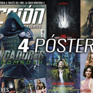 Revista ACCIÓN Septiembre 2026 Nº 2609, con especial San Diego Comic-Con, Vengadores: Doomsday, Resident Evil, homenaje a Sam Neill, 40.º aniversario de Los inmortales, 50.º aniversario de Los ángeles de Charlie y 4 pósteres gigantes.