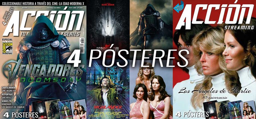 Revista ACCION Septiembre 2026 número 2609 - Vengadores Doomsday 1 Revista ACCION Septiembre 2026 número 2609
