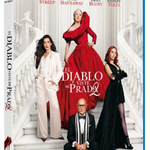 El Diablo Viste de Prada 2 (The Devil Wears Prada 2) (Blu-ray)