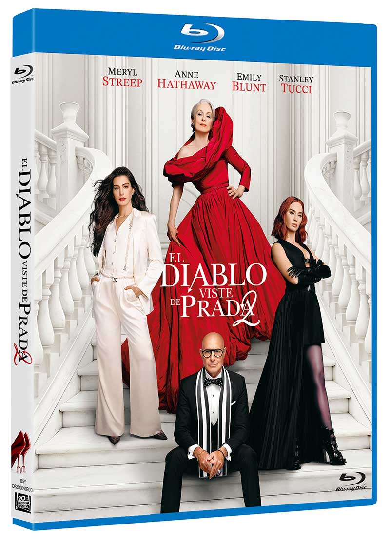 Woo Product Template - Acción Cine Store 1 El Diablo Viste de Prada 2 (The Devil Wears Prada 2) (Blu-ray)