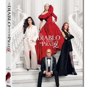 El Diablo Viste de Prada 2 (The Devil Wears Prada 2) (DVD)