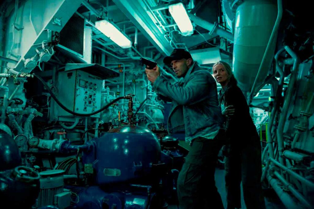Crítica de El motín ★★★☆☆ (2026): acción entretenida al estilo Statham 1 Crítica de El motín
