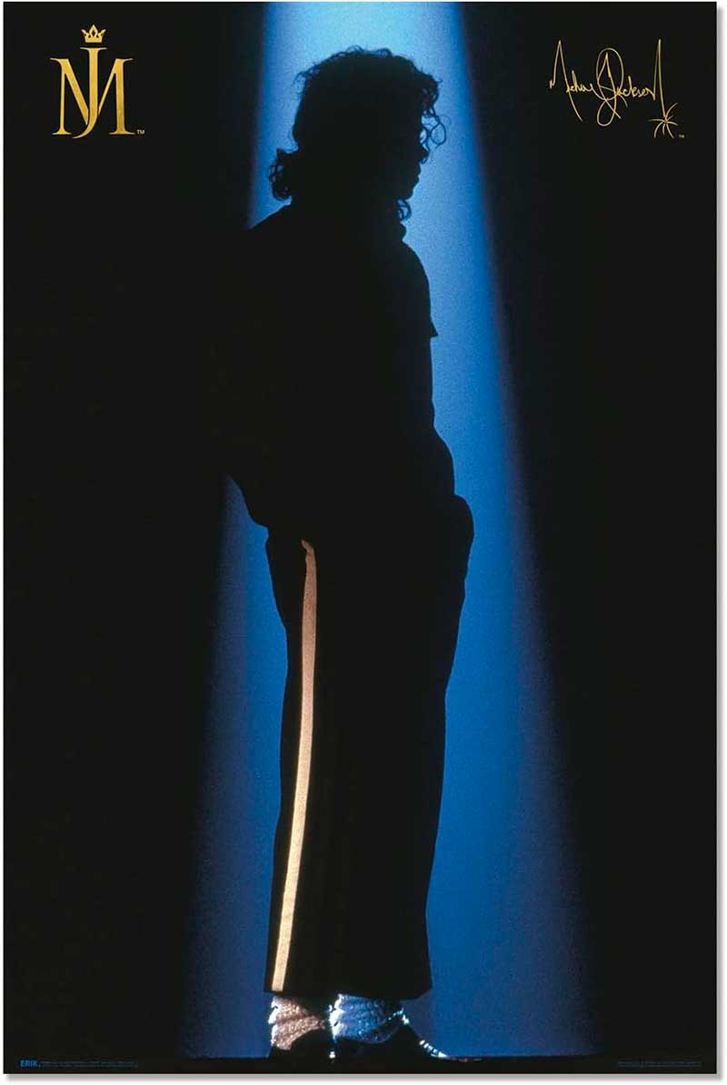 Woo Product Template - Acción Cine Store 1 Poster Michael Jackson Billie Jean