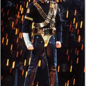 Poster Michael Jackson Dangerous