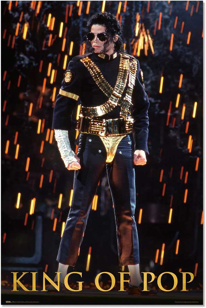 Woo Product Template - Acción Cine Store 1 Poster Michael Jackson Dangerous