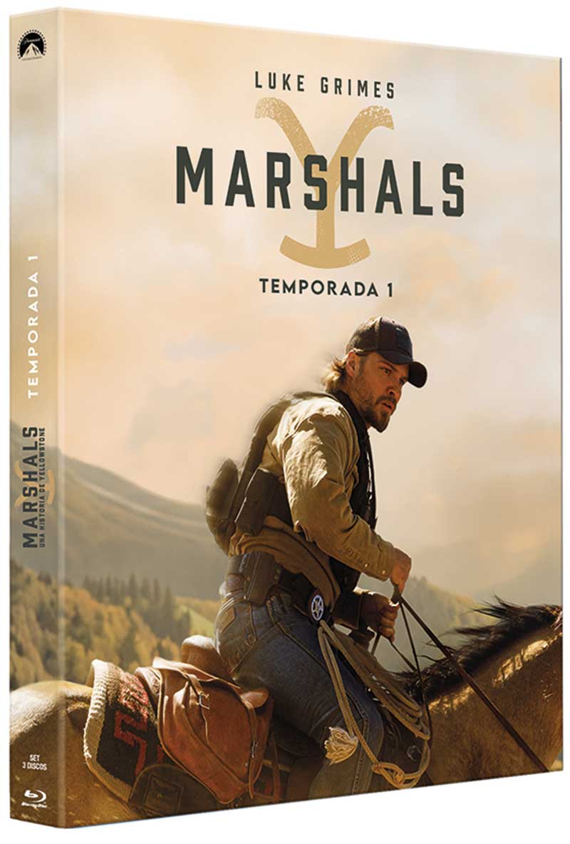 Woo Product Template - Acción Cine Store 1 Marshals: Una historia de Yellowstone - Temporada 1 (Blu-ray)