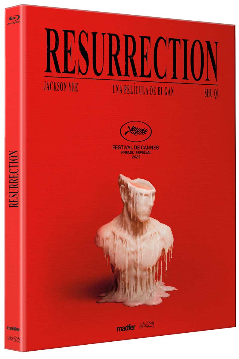 Woo Product Template - Acción Cine Store 1 Resurrection (2025) (Bi Gan) (Blu-ray)