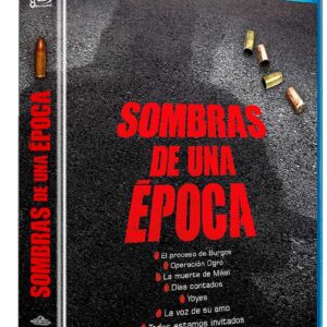 Sombras de una epoca (Blu-ray) Pack 8 peliculas