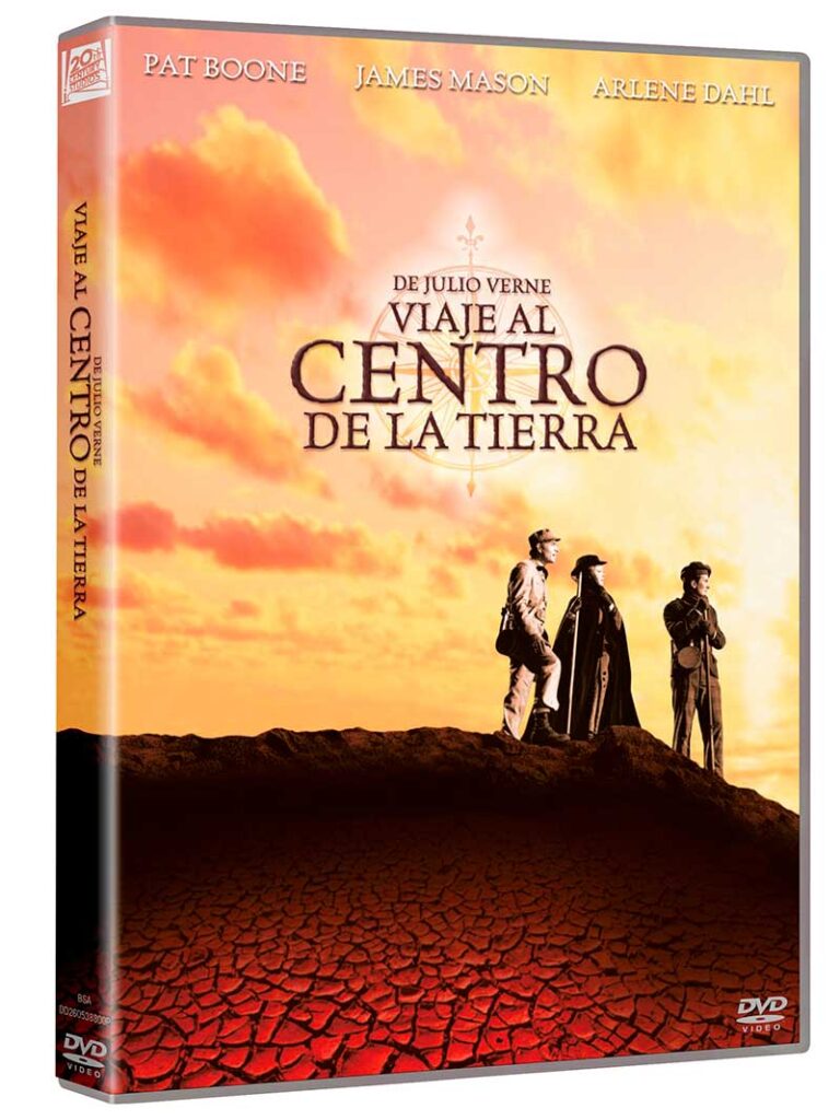 Crítica de Bob Esponja Una aventura pirata ★★★½☆ Un muy buen regreso 9 Viaje al Centro de la Tierra (1959) (DVD)