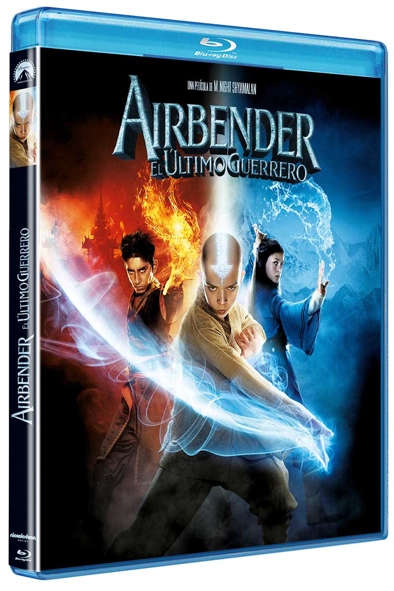Woo Product Template - Acción Cine Store 1 Airbender El Ultimo Guerrero (2010) (Blu-ray)