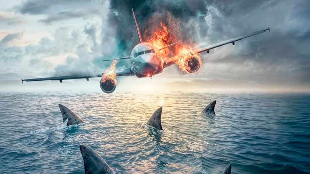 Crítica de En mar abierto ★★★☆☆ (2026): combinado de catástrofe y tiburones 1 Crítica de En mar abierto