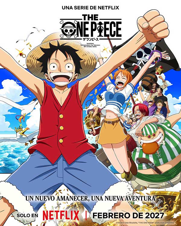 One Piece temporada 3 confirma nuevos actores 1 One Piece temporada 3