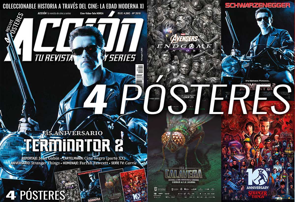 Woo Product Template - Acción Cine Store 1 Revista ACCIÓN Octubre 2026