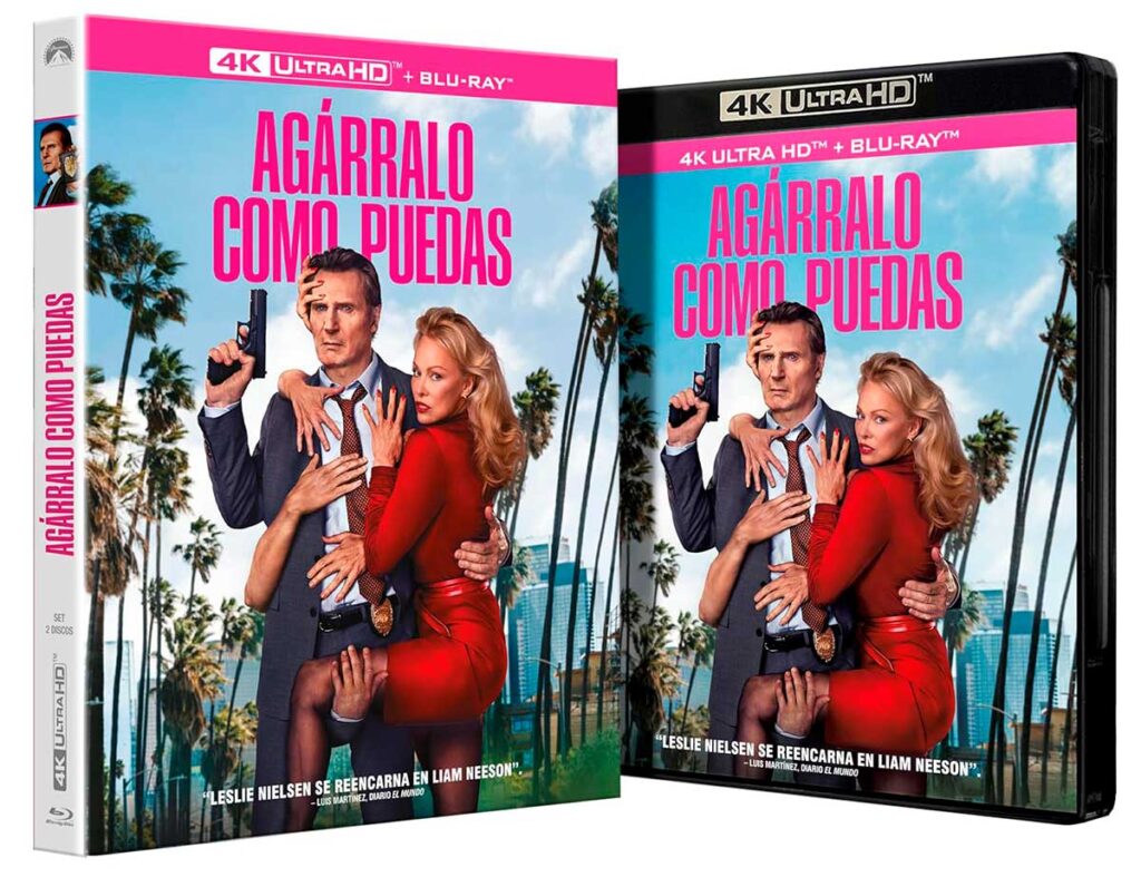 Película de Juego de tronos en desarrollo. 2 Agárralo como puedas (2025) (4K UHD + Blu-ray)