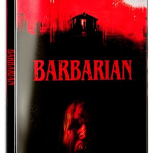 Barbarian (Steelbook) (4K UHD + Blu-ray)