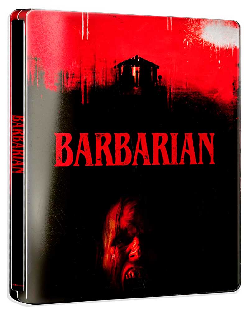 Woo Product Template - Acción Cine Store 2 Barbarian (Steelbook) (4K UHD + Blu-ray)
