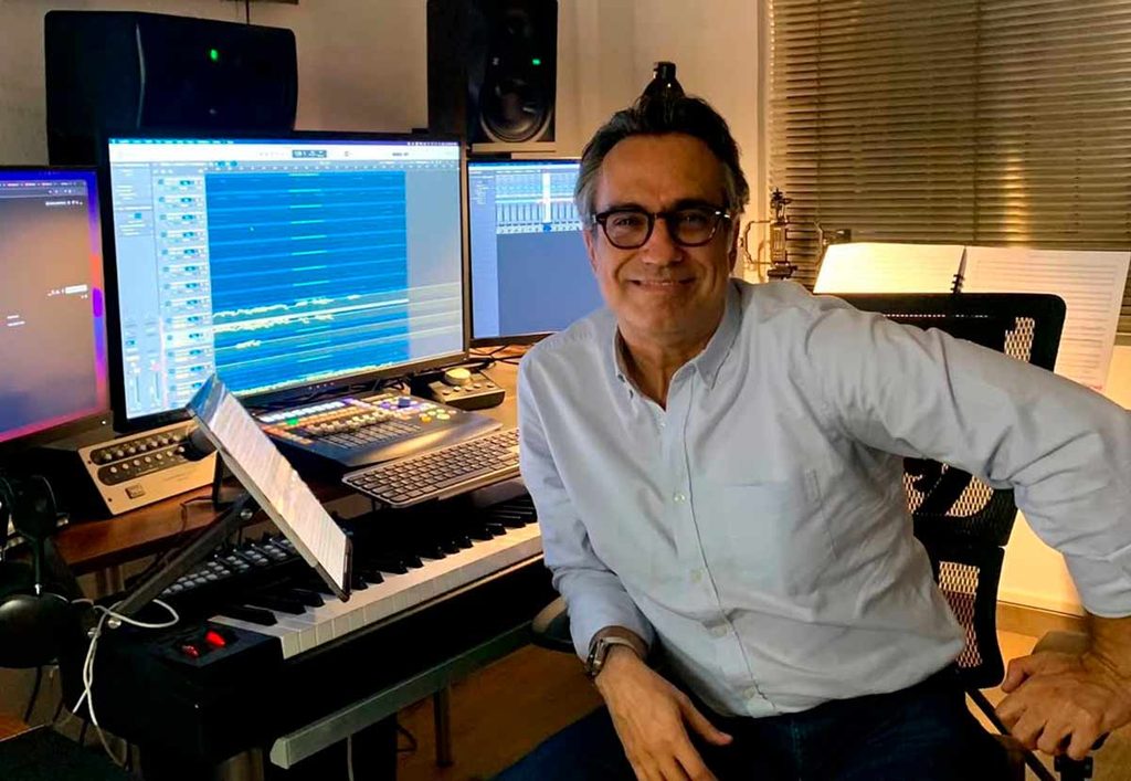 Diego Navarro desvela las claves de la banda sonora de Winnipeg, el barco de la esperanza 1 Diego Navarro desvela las claves de la banda sonora de Winnipeg